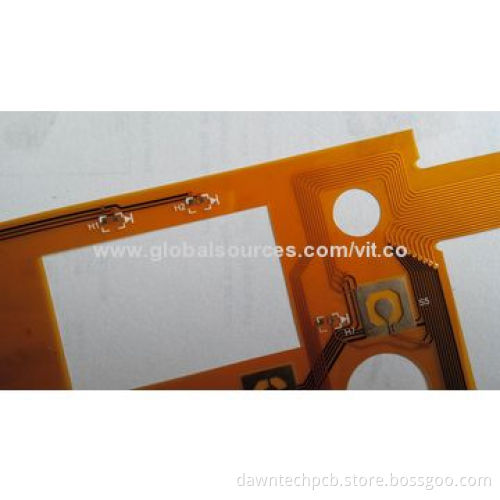Single Layer FPC with Gold Immersion VTFPC00148